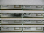 16GB Kit 8X2GB Hp Hewlett Packard Compaq 5300 Ecc Fully Buffered Ram Memory. Fixed Price $33.75.