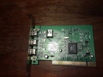 Pci Firewire Card MP6306 Controller Port External 1 Internal VT6306. Fixed Price $10.00.