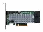 Highpoint Rocketraid 2840A 16 Port Pci-e 3.0 X8 Sata Sas 6GB/S Hba W/cables. Fixed Price $349.99.
