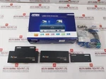 Aten CE770 Kvm Extender Set Connect Usb Device To Switch Local Remote Unit. Fixed Price $849.99.