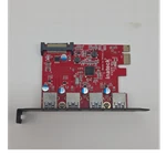 Inateck KTU3FR-5021 Pci Express Usb 3.0 Card 4-PORT Expansion. Fixed Price $13.99.