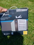 Promise Pegasus R4 4TB Raid Storage No Cords. Fixed Price $300.00.