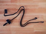 Dell R610 Kit (both Cables) For SAS6IR PERC6I NW348 JM257. Fixed Price $20.00.