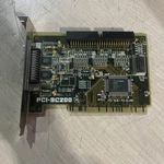 Vintage Asus PCI-SC200 2BIT Scsi Controller Card. Fixed Price $29.97.