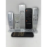Philips Magnavox Sharp Remote Control Lot 8PC Bundle Silver Black Tested Works. Fixed Price $21.24.