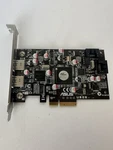 Asus U3S6 Sata & Usb 3.0 Card Review. Fixed Price $25.00.