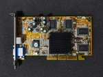 Chaintech Nvidia GEFORCE4 Mx 440-SE Agp 64MB Vga Graphics Video Card A-G448-B64V. Fixed Price $27.79.