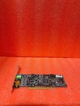 Creative Labs SB0410 Sound Blaster Live! 4-PORT 24-BIT Pci Audio Card. Fixed Price $13.74.