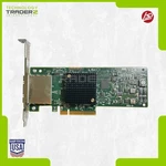 SAS9207-8E Lsi Port 6GB Pci-e 3.0 Hba H3-25427-02E 500605B W/ Long Bracket. Fixed Price $17.90.