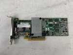 Ibm M5015 / Lsi Megaraid 9260-8I Sata Sas Controller With Heatsink. Fixed Price $35.00.