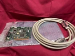 National Instruments Ni 183619B-01 Pci-gpib+, 763061-03 4 Meter Cable. Fixed Price $95.00.
