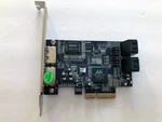 Syba SY-PEX40048 Pci Express Sata Ii 3.0GBPS Controller Card. Fixed Price $19.00.