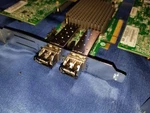 SRV104 Hp Emulex AJ763-63001 Pcie 2-PORT 8GB Fibre Channel 489193-001 LPE12002. Fixed Price $15.00.