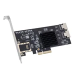 Crest SI-PEX40137 8 Port Sata Iii Non-raid Pci-e Expansion Card. Fixed Price $69.89.
