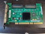 Apple Lsi 22320 320MB/S ULTRA320 Scsi Host Bus Controller Card With Riser. Fixed Price $58.99.