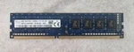 Hynix 4GB PC3-12800U DDR3-1600 Desktop Memory HMT451U6AFR8C-PB. Fixed Price $7.66.