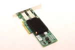 Dell Emulex LPE12002 Dual-port 10GBE Pcie X8 Host Bus Adapter P/n: 0C856M. Fixed Price $14.99.