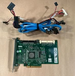 Dell Poweredge Precision 0JW063 Raid Controller Card W/sas Sata Cable. Fixed Price $17.95.