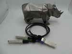 Mellanox MCP7H50-H001R30 Ib Hdr 200GB/S To 2X100GB/S, 2XQSFP56, Lszh. Fixed Price $95.00.