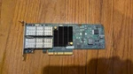 Oracle Mellanox MHQH29B-XSR Sun 40GBPS Low Profile Dual-port Hba 375-3696-01. Fixed Price $10.00.