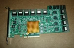 Highpoint Rocket R750 40-CHANNEL Sata 6GB/S Pcie 2.0 X8 Hba Raid Card. Fixed Price $112.50.