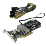 Dell Lsi Mr 9260-8I 8-PORT 6GB Pcie X8 Raid Controller L3-25121-74B +bbu. Fixed Price $94.22.