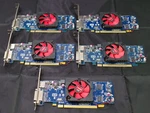Lot Of 30 Dell Amd Radeon Hd 6350 512MB GDDR3 Video Card Hfkyc. Fixed Price $124.99.