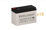 Dell 5600W / 8000VA H955N Rm 4U Ups Battery Set (replacement). Fixed Price $260.99.