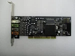 Creative Labs SB0730 Pci Sound Card. Fixed Price $52.50.