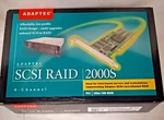 Adaptec 2000S U160 Scsi Upgrade Raid Kit Pci New Old Stock. Fixed Price $24.99.