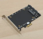 Siig SC-SA0T11-S1 3 Sata + Ssd Hybrid Express Internal Adapter. Fixed Price $29.99.