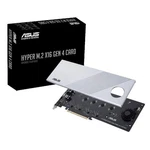 Asus Hyper M.2 X16 Pcie 4.0 X4 Expansion Card Supports Nvme (2242/2260/228. Fixed Price $125.56.