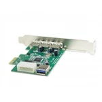 Syba SY-PEX20135 Usb 3.0 3-PORT Controller Card. Fixed Price $11.99.