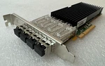 Riverbed 410-00108-01 Sfp+ Fiber Quad Port Gbe Network Adapter REV:2.1 Mint!. Fixed Price $119.97.
