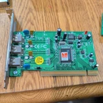 Hp Designjet 815 Mfp 4200 Firewire Pci Card Working. Fixed Price $100.00.