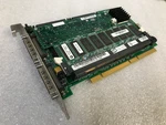 Dell 9M912 128MB Scsi Dual Channel Raid Controller. Fixed Price $21.99.