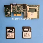 Dell Dual Sd Card Reader PMR79 For R330 R430 R530 R630 R730 R830 W/ 2X 8GB. Fixed Price $21.70.