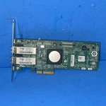 0KN139 Dell Emulex LPE11002-E 2-PORT 4GB Pci-e Fibre Channel Fiber Dual 850NM. Fixed Price $14.99.