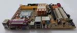 Asus P5KPL-CM Motherboard + Intel Q8200 Cpu. Fixed Price $90.00.