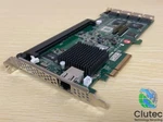 Areca Pci-e Single Ethernet Raid Controller Card ARC1280ML Ver 2.0 No Ram. Fixed Price $50.00.