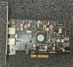 Asus U3S6 2X Usb 3.0 Port Sata 6GBS Pcie X4 Computer Drive Controller Adapter. Fixed Price $34.73.