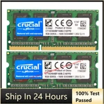 Crucial 16GB 1600 2X 8GB PC3-12800 Laptop Sodimm Memory Ram PC3L DDR3L. Fixed Price $39.95.