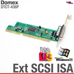Isa Scsi Controller Domex DTCT-436P DMX3181LE External 25-POL Cdrom Hdd Scanner. Fixed Price $28.99.