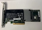 Megaraid 9750-4I L3-25239-23B Pcie Controller + LSIIBBU07 Battery. Fixed Price $35.99.