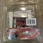 Masscool XWT-PCIE10 + Esata Controller Card. Fixed Price $29.99.