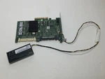 Dell Perc 6I Sas Sata Pci-e Raid Controller 0YW946 With Battery 0U8735 /working. Fixed Price $22.00.
