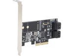 Syba Port Non-raid Sata Iii 6 Gbp/s And M.2 Key 2242 Pci-e X4 Controller. Fixed Price $82.21.