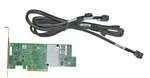 Genuine Lsi Megaraid Mr Sas 9361-8I Pcie Card With 2 Cables. Fixed Price $60.00.