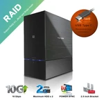 Mediasonic Usb 3.2 Gen Type 10GBPS Bay Raid 3.5" Sata Hard Drive Enclosure. Fixed Price $79.99.