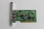 Adaptec I394P Pci 3-PORT Firewire Card- AFW-4300A. Fixed Price $9.99.